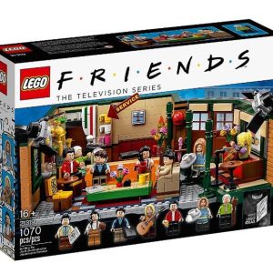 LEGO Central Perk set celebrates Friends with iconic scenes, mini-figures, and detailed coffeehouse design.