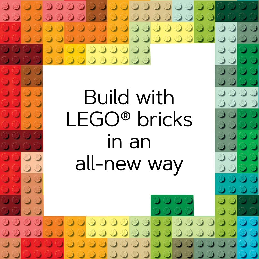 Discover innovative ways to build with colorful LEGO® bricks and ignite your creativity!