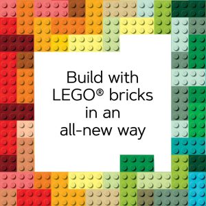 Unleash your creativity with LEGO® bricks in exciting new ways!