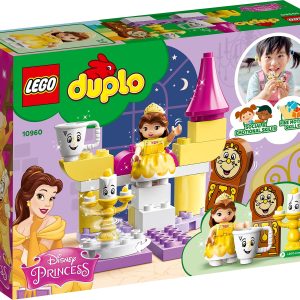 LEGO Duplo Disney Princess Belle Castle Playset for imaginative fun and creative building adventures.