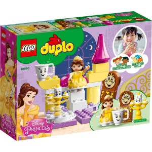 LEGO Duplo Belle Castle Adventure set for toddlers featuring engaging storytelling and vibrant characters.