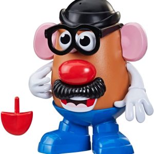 Classic Mr. Potato Head toy with fun accessories for imaginative and creative play.