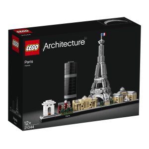LEGO Architecture Paris Set 21044 features iconic landmarks for architecture lovers and builders ages 12+.