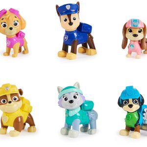 Vibrant cartoon dog characters from Paw Patrol showcasing teamwork, adventure, and playful personalities.