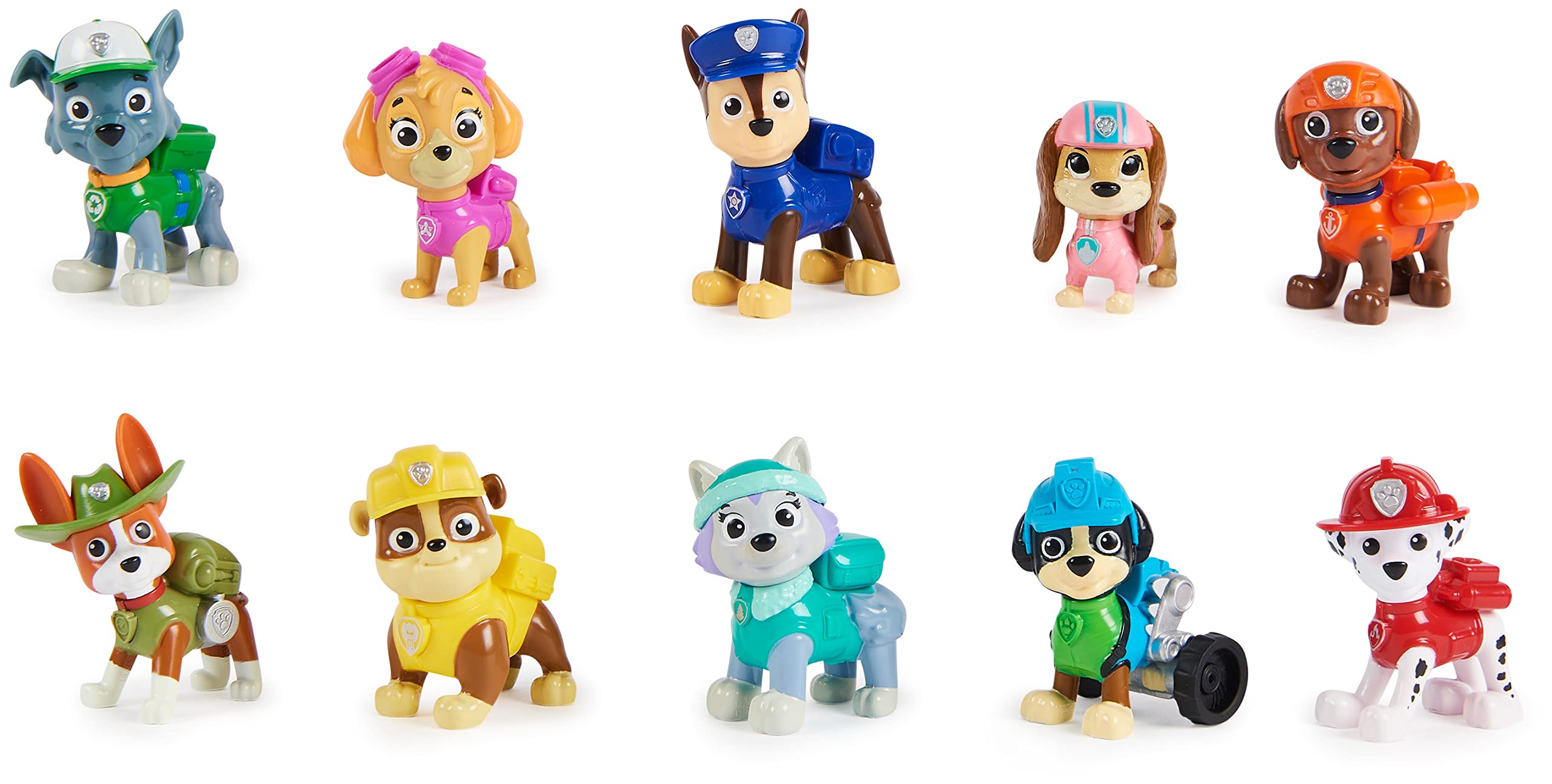 Vibrant cartoon dog characters from Paw Patrol showcasing teamwork, adventure, and playful personalities.