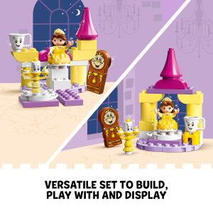 Whimsical LEGO princess set inspires creative play with vibrant colors and enchanting fairy-tale scenes.