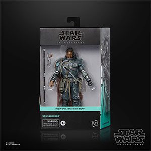 Sam Gennaro Star Wars action figure in detailed design and dynamic pose for collectors.