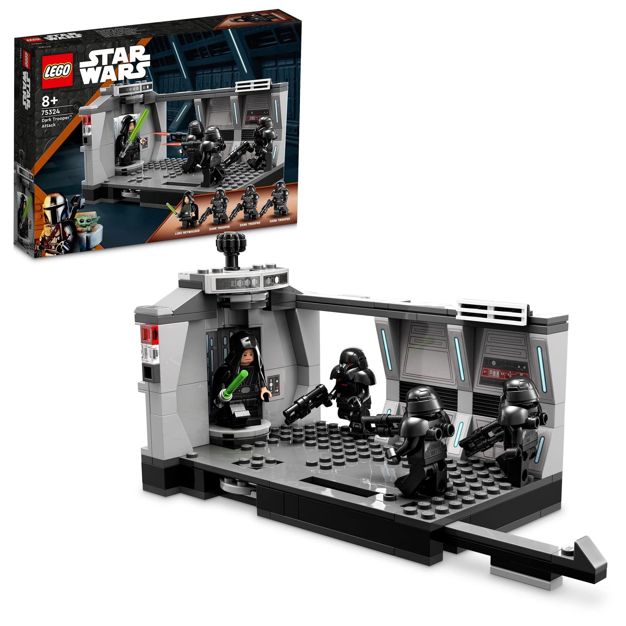 LEGO Star Wars Command Room set with mini figures for imaginative play and creative storytelling.