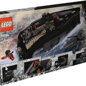 LEGO Marvel Wakanda Forever Set 76214 showcases vibrant art and exciting adventure for builders.