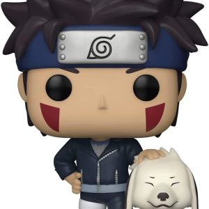 Young Ninja Funko Pop! with dog, showcasing adventure and loyalty in a vibrant design.