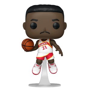 Atlanta Hawks Funko Pop! figure of a basketball player in jersey number 21.