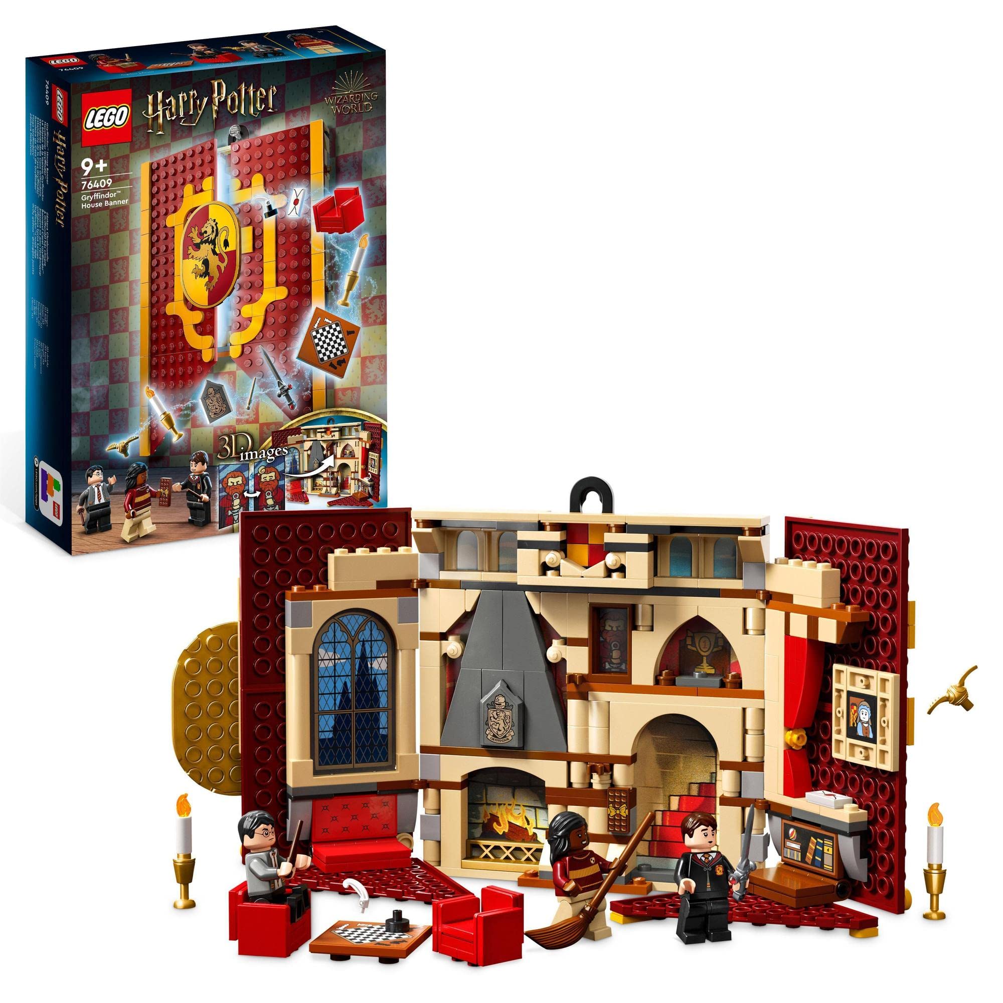 Discover the enchanting Harry Potter LEGO set featuring iconic characters and magical scenes for imaginative play.