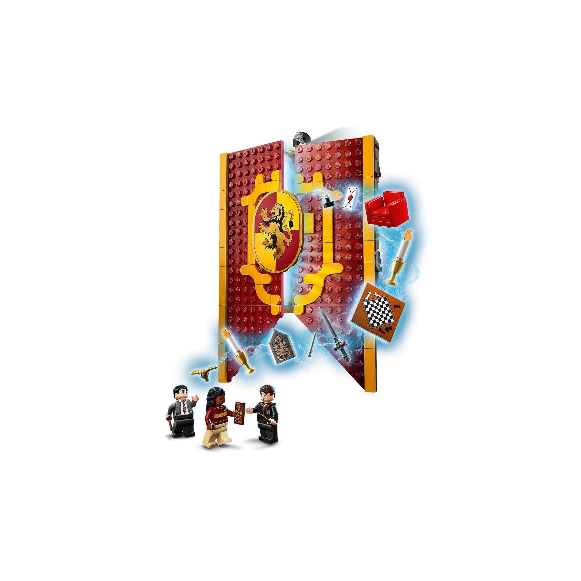 Vibrant LEGO Fantasy Door Playset sparks imagination with adventure figures and magical accessories.