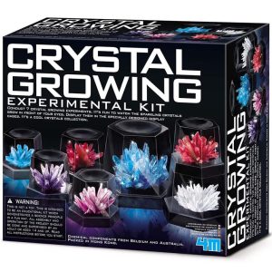 Explore crystal growth with 4Ms vibrant and educational Crystal Growing Kit for young scientists.