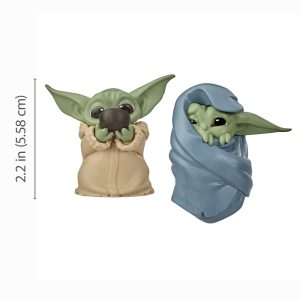 Charming cartoon character figurines, brightly colored, perfect for collectors and fans alike.