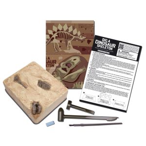 Excavate a dinosaur skeleton with this engaging Dig Your Own Dinosaur Skeleton Kit.