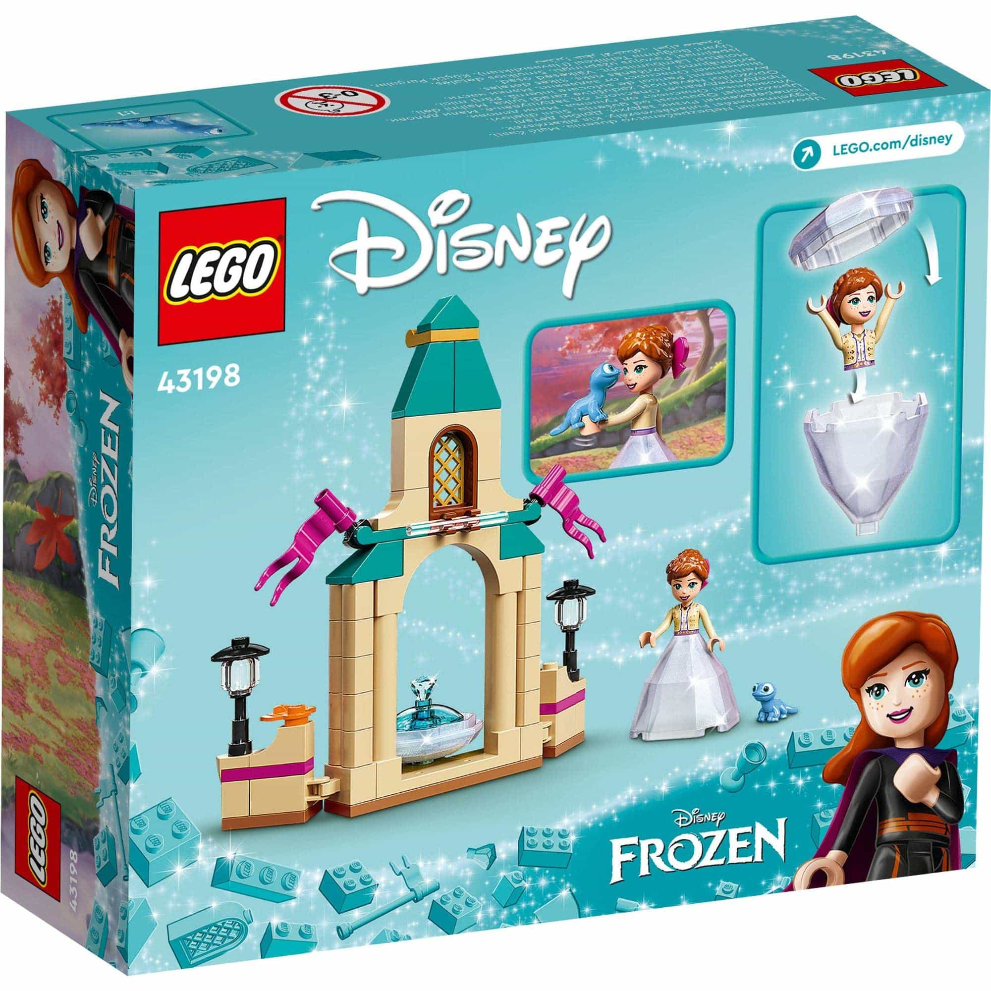 LEGO Disney Frozen Set 43198: Build an enchanted archway with favorite characters and accessories.