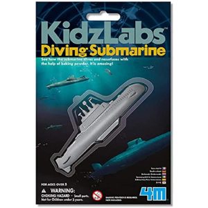 KidzLabs Diving Submarine kit: Engaging underwater science fun for kids aged eight and up.