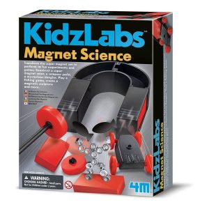 KidzLabs Magnet Science Kit: Engaging experiments and safety for curious young scientists.
