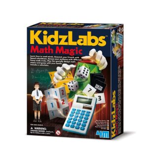 KidzLabs Math Magic Kit: Colorful, engaging math toys for fun learning adventures.