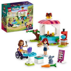 LEGO Friends Inclusive Café Playset: vibrant outdoor fun with diverse characters and creative storytelling.