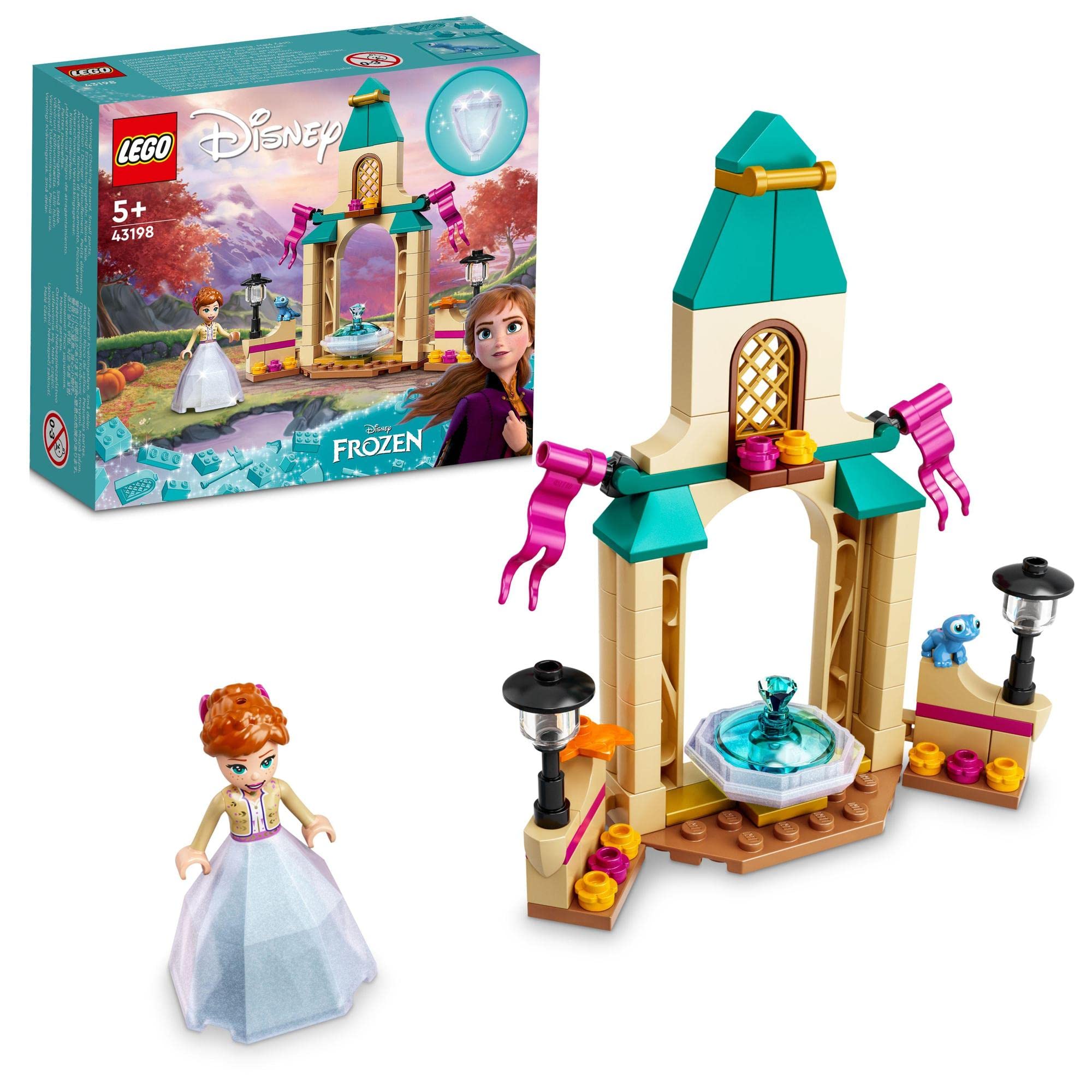 LEGO Frozen Fountain Set featuring enchanting design and beloved character for creative play.