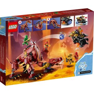 LEGO Set 71793: Build a vibrant mythical creature and embark on an exciting adventure.
