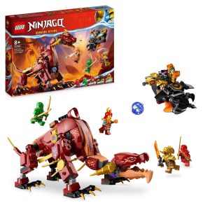 LEGO Ninjago Dragon Battle Adventure: Fierce dragon and mini-figures create epic play scenarios.