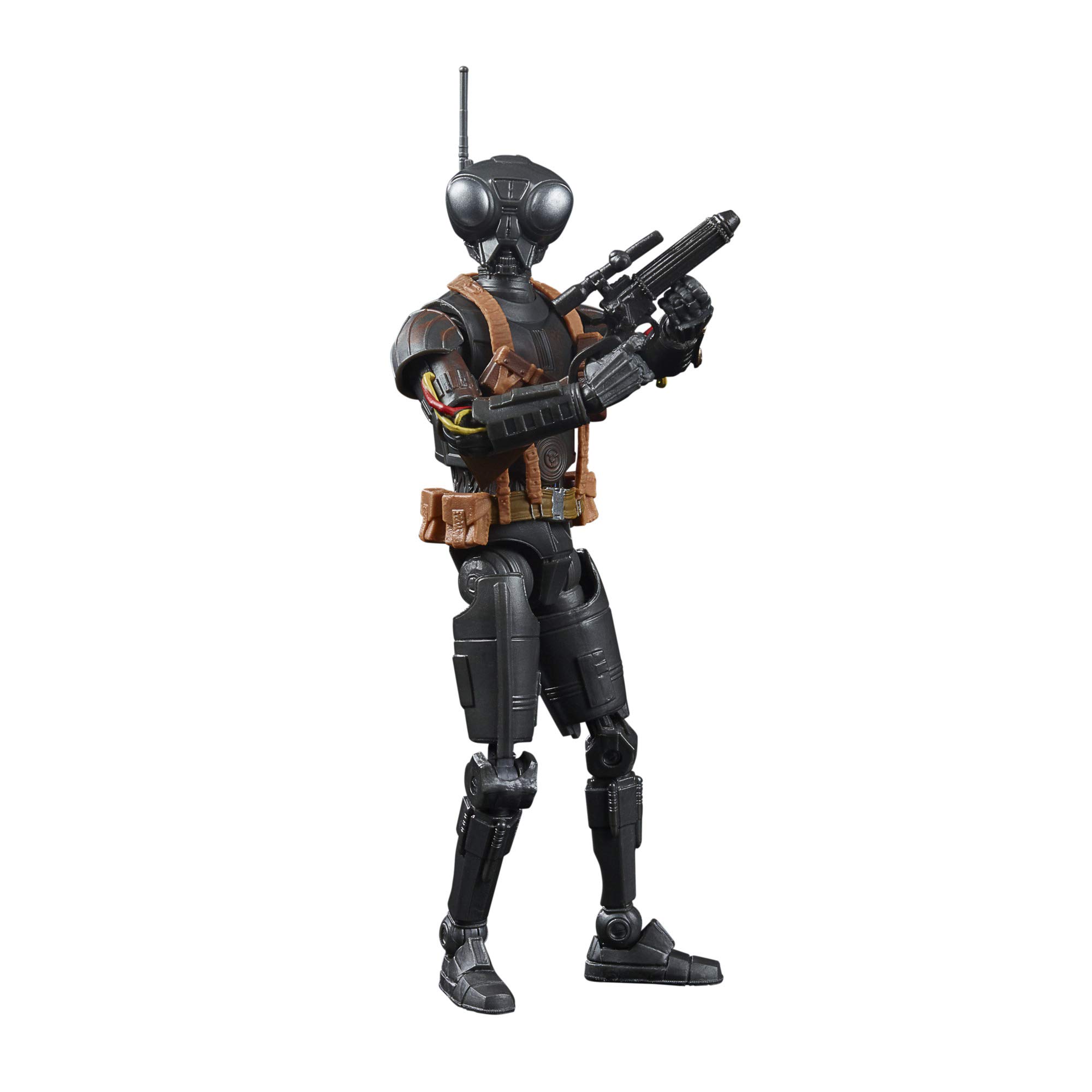 Dynamic insectoid sci-fi action figure in tactical armor, perfect for collectors and fans.