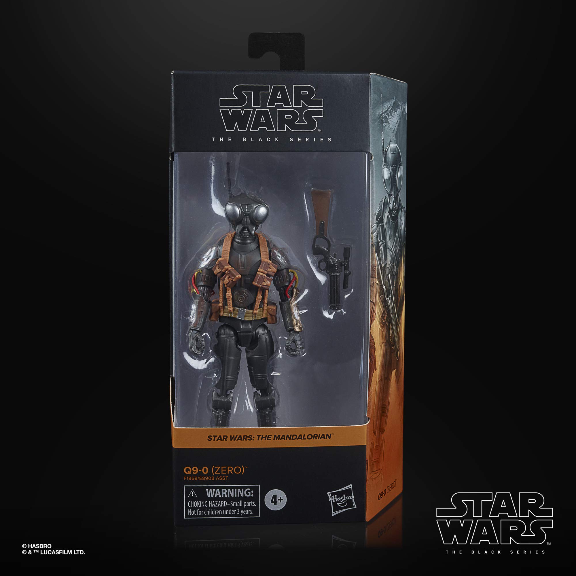 Detailed Star Wars action figure in stylish packaging, perfect for collectors and fans.