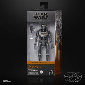 Star Wars Droid Action Figure with Blaster - Perfect for collectors and fans alike.