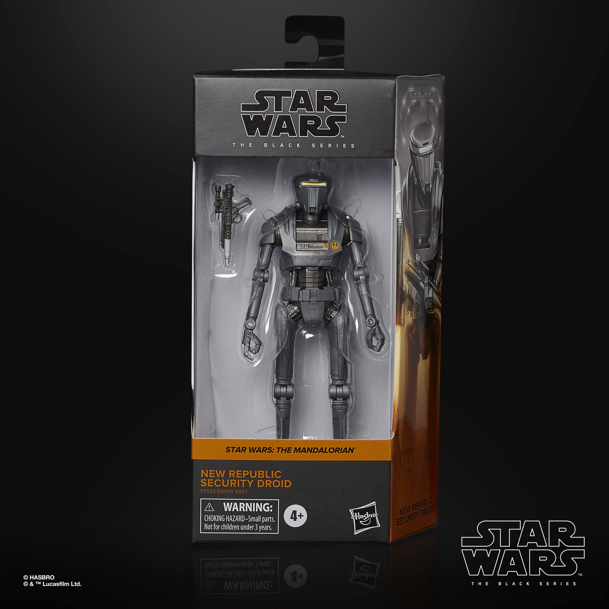 Star Wars Droid Action Figure with Blaster - Perfect for collectors and fans alike.