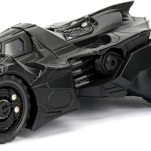 Batman action figure with sleek Batmobile, perfect for imaginative play and a collectors dream.