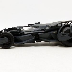 Sleek futuristic motorcycle with unique wheel design, showcasing advanced technology and aerodynamic features.