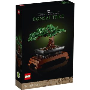 LEGO Bonsai Tree Set 10281: Elegant, intricate design for builders 16 and up from Botanical Collection.
