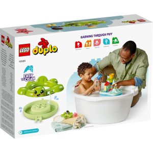 LEGO Duplo Bath Time Playset: Fun and interactive learning with colorful, floating water blocks.