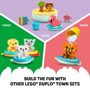 Colorful LEGO® DUPLO® animal sets inspire imaginative play for young children.