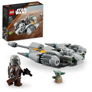 LEGO Star Wars Bounty Hunter Set: Starfighter with mini-figures for imaginative play and adventure.