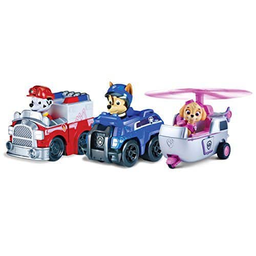 Playful toy vehicles featuring animated dogs inspire adventure and imaginative play for children.