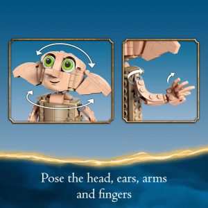 Playful poseable toy character with large eyes, articulated limbs, and whimsical design.