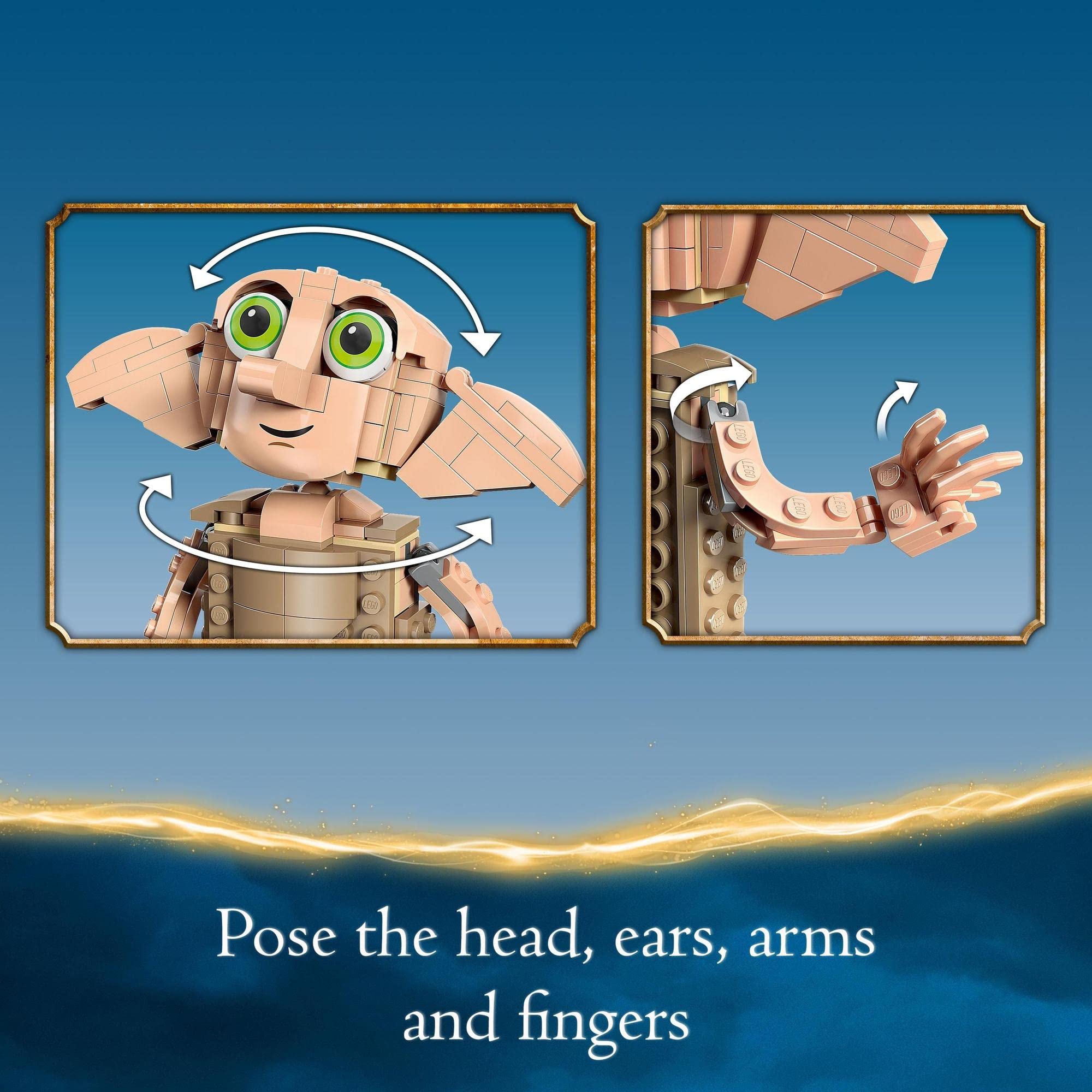 Playful poseable toy character with large eyes, articulated limbs, and whimsical design.
