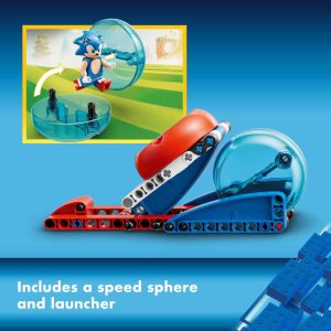 Vibrant Speed Sphere Launcher Toy for kids, featuring an interactive character-launching mechanism.