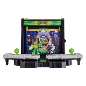 Teenage Mutant Ninja Turtles playset with interactive features and vibrant action figures for imaginative play.