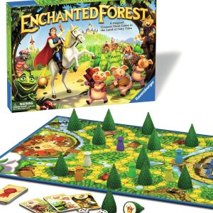 Explore the magical Enchanted Forest Game with vibrant characters and whimsical adventures.