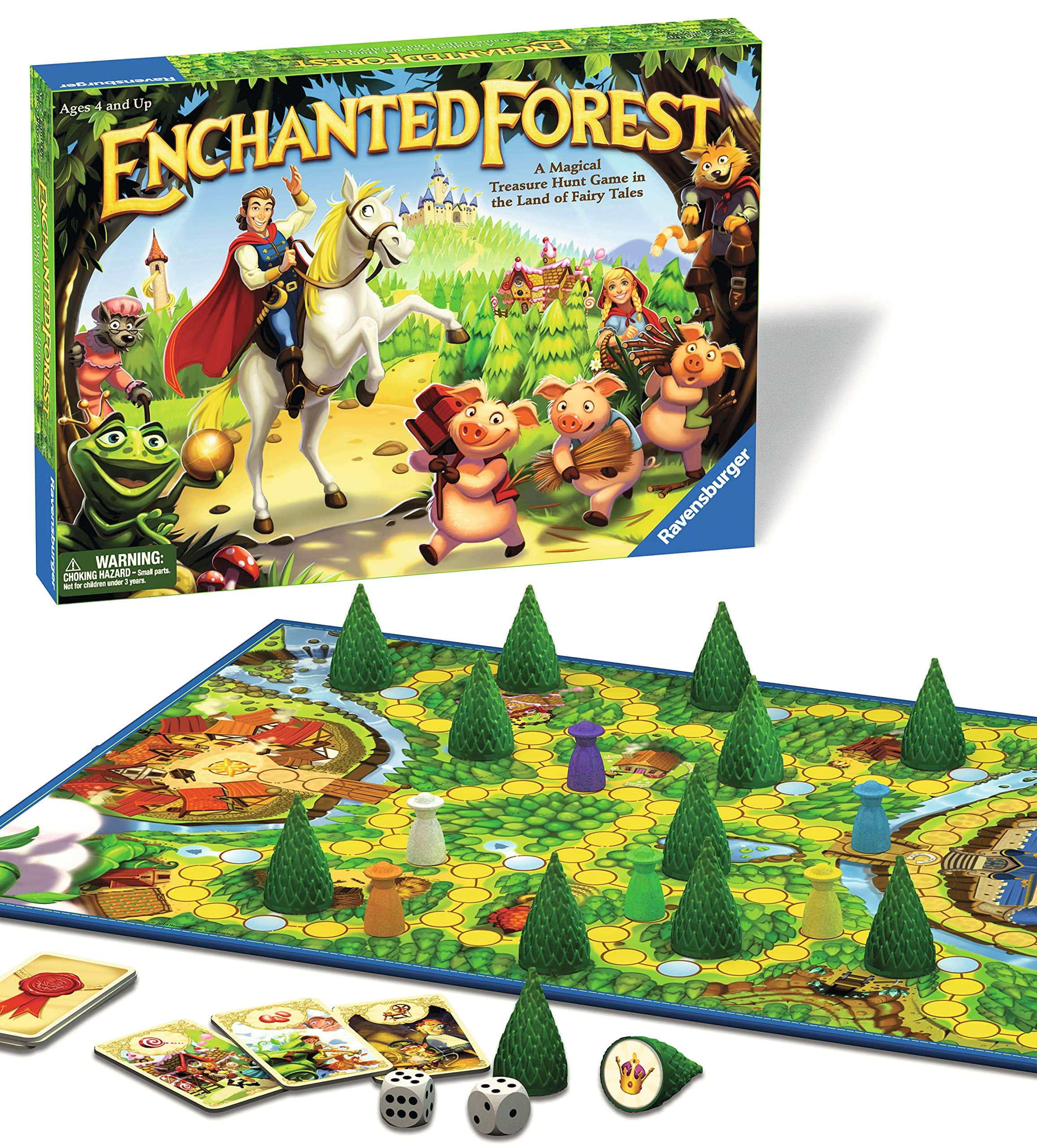 Explore the magical Enchanted Forest Game with vibrant characters and whimsical adventures.