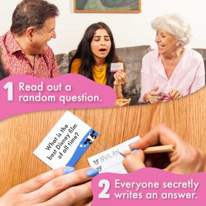 Friends enjoy a fun Disney game night, sharing laughs and favorite films in a cozy setting.