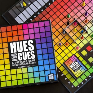 Hues and Cues: A vibrant board game for color guessing and interactive fun.