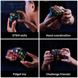 Explore Rubiks Cube: Boost skills, enhance coordination, relieve stress, and challenge friends!