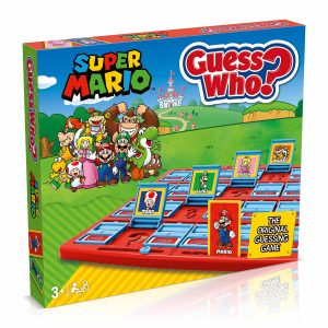 Play Super Mario Guess Who? with iconic characters in a fun family guessing game.