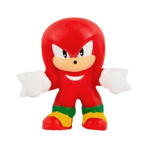 Playful vibrant red cartoon character with expressive eyes and inviting arms, perfect for adventure.